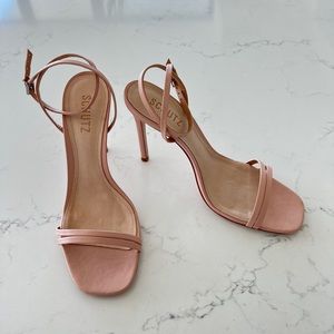 Schutz Strappy Sandal Heels